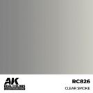 AK REAL COLORS RC826 Clear Smoke 17ml