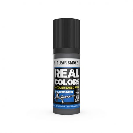 AK REAL COLORS RC826 Clear Smoke 17ml
