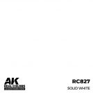 AK REAL COLORS RC827 Solid White 17ml