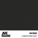 AK REAL COLORS RC829 Carbon Fibre Grey 17ml