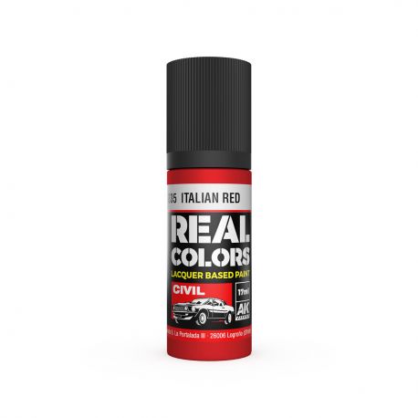 AK REAL COLORS RC835 Italian Red 17ml