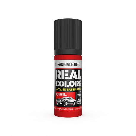 AK REAL COLORS RC836 Panigale Red 17ml