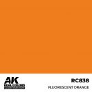 AK REAL COLORS RC838 Fluorescent Orange 17ml