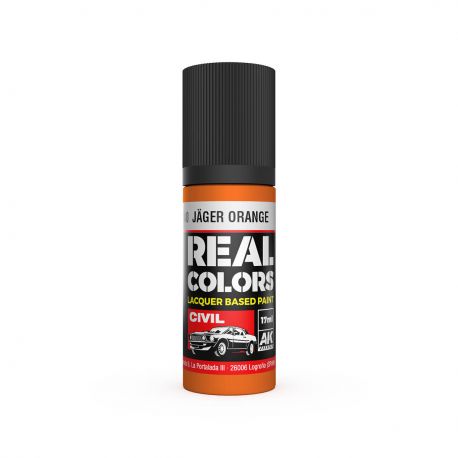 AK REAL COLORS RC840 Jäger Orange 17ml