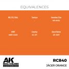 AK REAL COLORS RC840 Jäger Orange 17ml