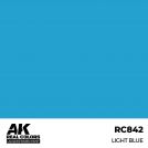 AK REAL COLORS RC842 Light Blue 17ml