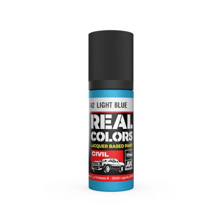AK REAL COLORS RC842 Light Blue 17ml