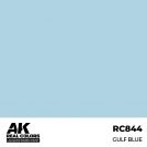 AK REAL COLORS RC844 Gulf Blue 17ml