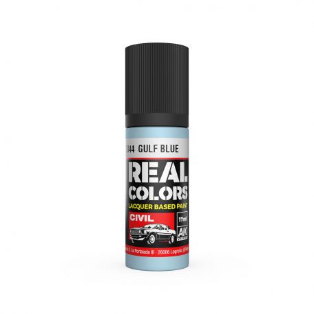 AK REAL COLORS RC844 Gulf Blue 17ml