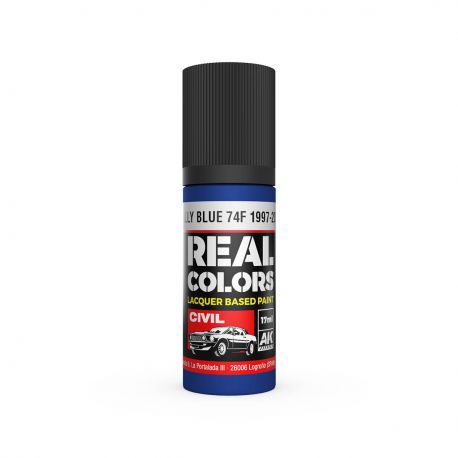 AK REAL COLORS RC845 Rally Blue 74F 1997-2002 17ml