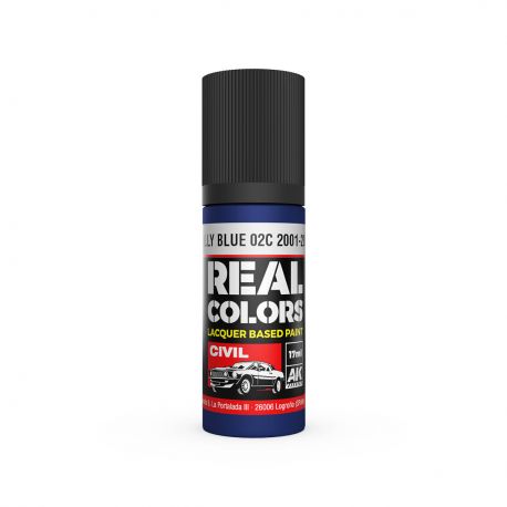 AK REAL COLORS RC846 Rally Blue 02C 2001-2006 17ml