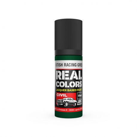AK REAL COLORS RC847 British Racing Green 17ml