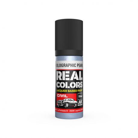 AK REAL COLORS RC850 Holographic Pearl 17ml