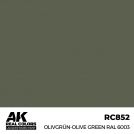 AK REAL COLORS RC852 Olivgrün-Olive Green RAL 6003 17ml