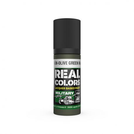 AK REAL COLORS RC852 Olivgrün-Olive Green RAL 6003 17ml