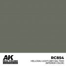 AK REAL COLORS RC854 Hellgrau-Light Grey RAL 7009 (Interior Color) 17ml