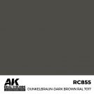AK REAL COLORS RC855 Dunkelbraun-Dark Brown RAL 7017 17ml