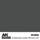 AK REAL COLORS RC856 Dunkelgrau-Dark Grey RAL 7021 17ml