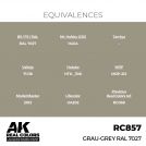 AK REAL COLORS RC857 Grau-Grey RAL 7027 17ml