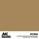 AK REAL COLORS RC858 Dunkelgelb Nach Muster-Dark Yellow acc. to Sample 17ml