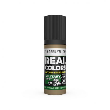 AK REAL COLORS RC859 Dunkelgelb-Dark Yellow RAL 7028 17ml