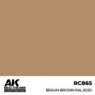 AK REAL COLORS RC865 Braun-Brown RAL 8020 17ml