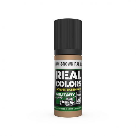 AK REAL COLORS RC865 Braun-Brown RAL 8020 17ml
