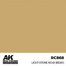 AK REAL COLORS RC868 Light Stone No.61 (BS381) 17ml