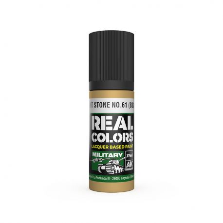 AK REAL COLORS RC868 Light Stone No.61 (BS381) 17ml