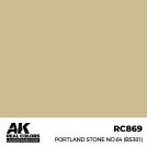 AK REAL COLORS RC869 Portland Stone No.64 (BS381) 17ml