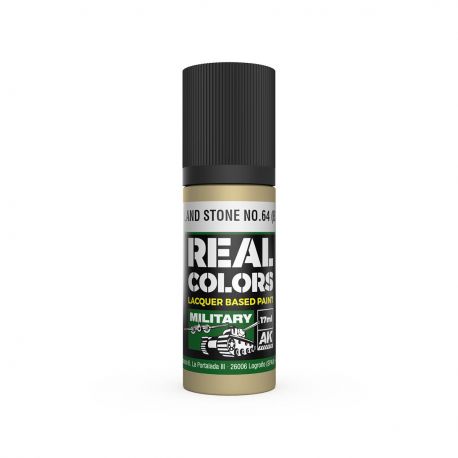 AK REAL COLORS RC869 Portland Stone No.64 (BS381) 17ml
