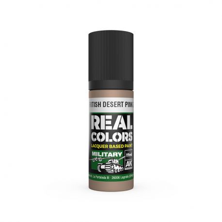 AK REAL COLORS RC871 British Desert Pink ZI 17ml
