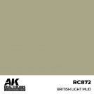 AK REAL COLORS RC872 British Light Mud 17ml