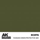 AK REAL COLORS RC876 Russian Green Protective 4BO 17ml