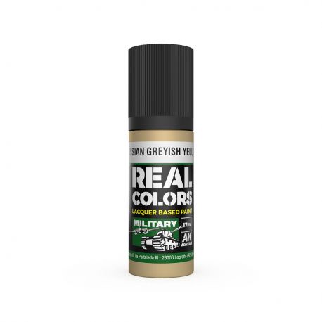 AK REAL COLORS RC878 Russian Greyish Yellow 17ml
