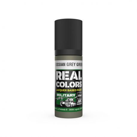 AK REAL COLORS RC879 Russian Grey Green 17ml