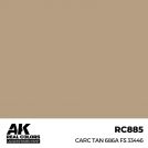 AK REAL COLORS RC885 CARC Tan 686A FS 33446 17ml