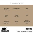 AK REAL COLORS RC885 CARC Tan 686A FS 33446 17ml