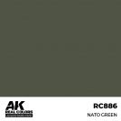 AK REAL COLORS RC886 NATO Green 17ml