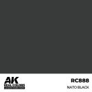 AK REAL COLORS RC888 NATO Black 17ml
