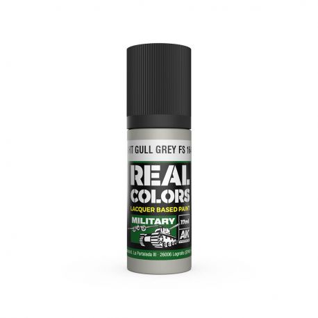 AK REAL COLORS RC889 Light Gull Grey FS 16440 17ml