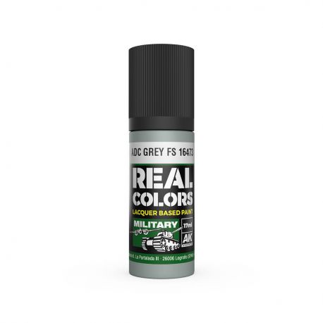 AK REAL COLORS RC890 ADC Grey FS 16473 17ml