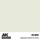 AK REAL COLORS RC891 Insignia White FS 17875 17ml