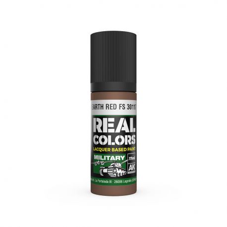 AK REAL COLORS RC893 Earth Red FS 30117 17ml