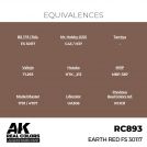 AK REAL COLORS RC893 Earth Red FS 30117 17ml