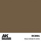 AK REAL COLORS RC894 Field Drab FS 30118 17ml