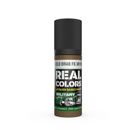 AK REAL COLORS RC894 Field Drab FS 30118 17ml