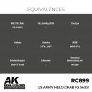 AK REAL COLORS RC899 US Army Helo Drab FS 340311 17ml