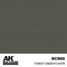 AK REAL COLORS RC900 Forest Green FS 34079 17ml