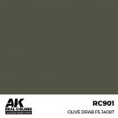 AK REAL COLORS RC901 Olive Drab FS 34087 17ml